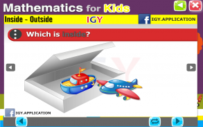 Mathematics for kids level 1 screenshot 2