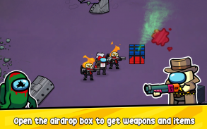 Impostors vs Zombies: Survival screenshot 22