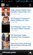 Gossip mags. & news RSS reader screenshot 2