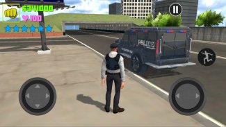 US Armored Police Truck Drive: Car Games 2021 screenshot 4