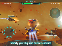 Space Jet: Galaxy Wars screenshot 0