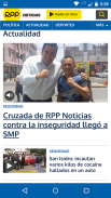 RPP Noticias screenshot 3