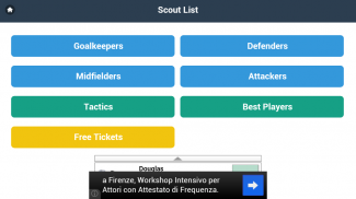 Scout List OFM screenshot 0