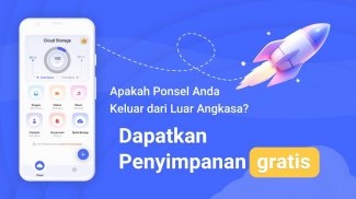 Awan penyimpanan menyetir screenshot 4