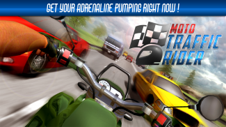 Moto Traffic Rider screenshot 0