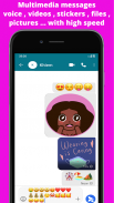Free messaging voice and video calls screenshot 4