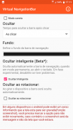 Virtual NavigationBar - Shortcut on navigation bar screenshot 2