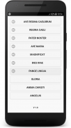 Latin Prayers screenshot 1