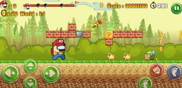 Super Imposter Adventure - Jungle World screenshot 1