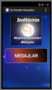 İyi Geceler Mesajları Paylaş screenshot 0