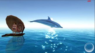 Dolphin game 3D screenshot 0