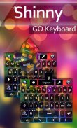 Shinny Keyboard Theme & Emoji screenshot 6