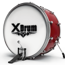 X Drum - 3D & AR - Batterie X Icon