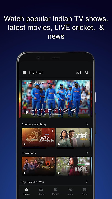 Hotstar vijay tv 2025 app apk download