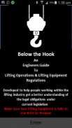 Engineers Guide to Lifting screenshot 1