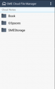 SME Cloud File Manager screenshot 6