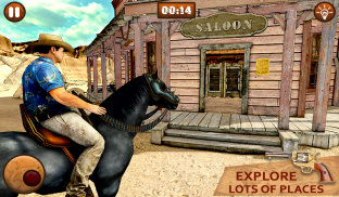 Western Cowboy Gunfighter - Horse Shooting Game screenshot 7