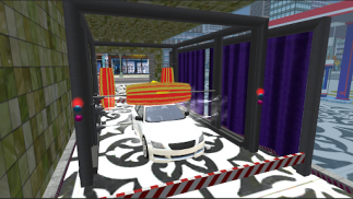 Car Wash Gas Station Garage 3D screenshot 5