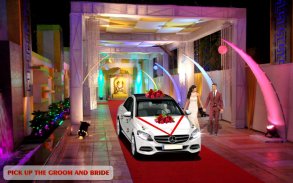 Luxury Wedding City Car Driving screenshot 0