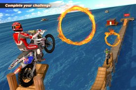 Bike Stunt Games 3d Bike Games screenshot 3
