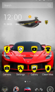 Ferrari Theme screenshot 0