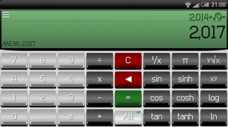 Skinnable Calculator screenshot 11