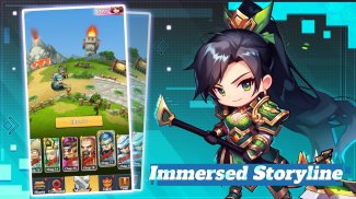 Mini Heroes:Đại Chiến Tam Quốc screenshot 4