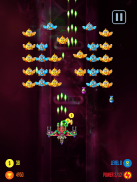 Strike Galaxy Chicken Attack screenshot 8