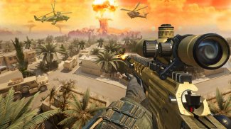 Army Sniper Shooter 2018: Commando Gun War screenshot 2