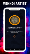 Mehndi Artist-App for Mehndi Artist and Beautician screenshot 4