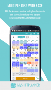 My Shift Planner - Calendar screenshot 2