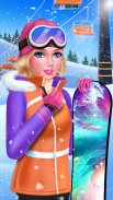 Fashion Star Ski Holiday Salon screenshot 0