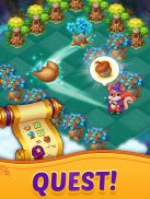 Merge Witches-Match Puzzles screenshot 13