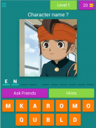 Inazuma Eleven Quiz game screenshot 7