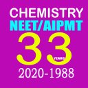 CHEMISTRY - 33 YEAR NEET PAST QPS WITH SOLUTIONS