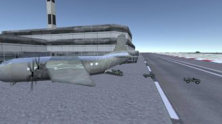 Flight Simulator: War Airplane screenshot 5