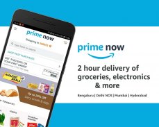 Amazon Now - Grocery Shopping screenshot 5