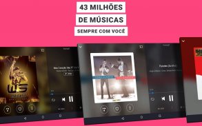 Deezer: Ouvir Música, Playlists e Podcasts Online screenshot 5