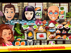 El juego de Cocina- Simulación de restaurante screenshot 15