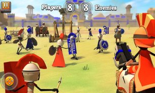 Greek Warriors : Castle Defence screenshot 3