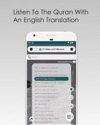 Quran English Audio screenshot 10