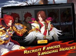 Light In Chaos: Sangoku Heroes [Action Fight RPG] screenshot 2