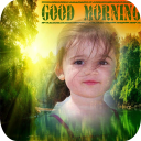 Good Morning Photo Frame