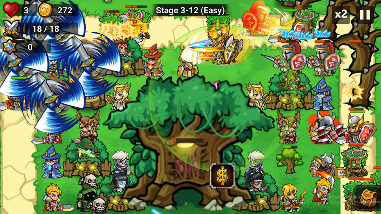 Defense Heroes: Defender War Tower Defense Ver. 0.4.9 MOD APK