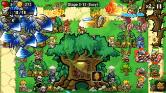 Defense Heroes screenshot 1