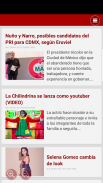México Ahora - Noticias screenshot 0
