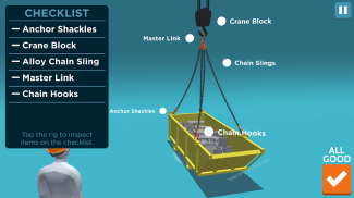 Construction Crane Rigging screenshot 4