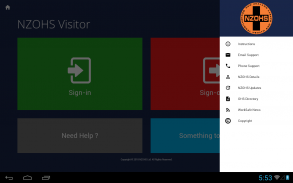 NZOHS Visitor screenshot 1