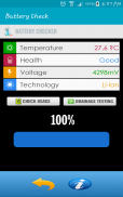 Battery Checker Free screenshot 0