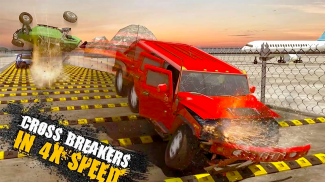 Car Crash Speed Bump Car Games screenshot 3